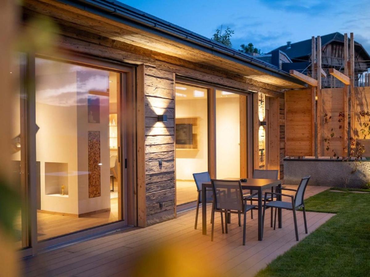 Aura Chalets - Nr 1 Castelrotto Zewnętrze zdjęcie